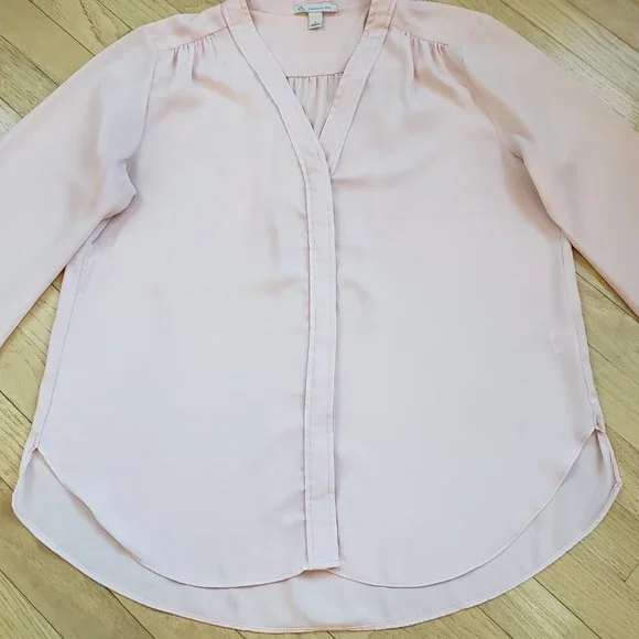 DB established 1962 Women's Long Sleeve, Button Up Tunic/Blouse, Size: L - Picture 3 of 16